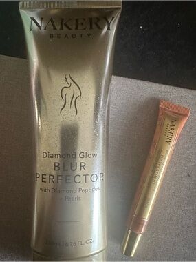 Diamond Glow Blur Perfector + Nakery Lip Treatment